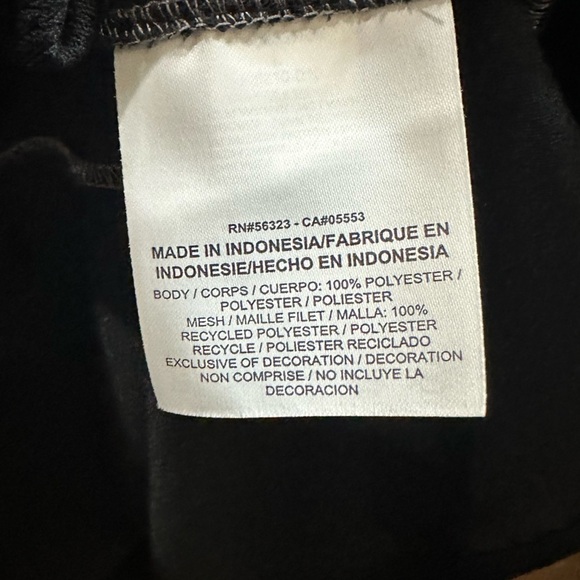 NIKE Men's Team Running
Jacket Full Zip Up - Standard
Fit black/gray Dri fit - Picture 7 of 9